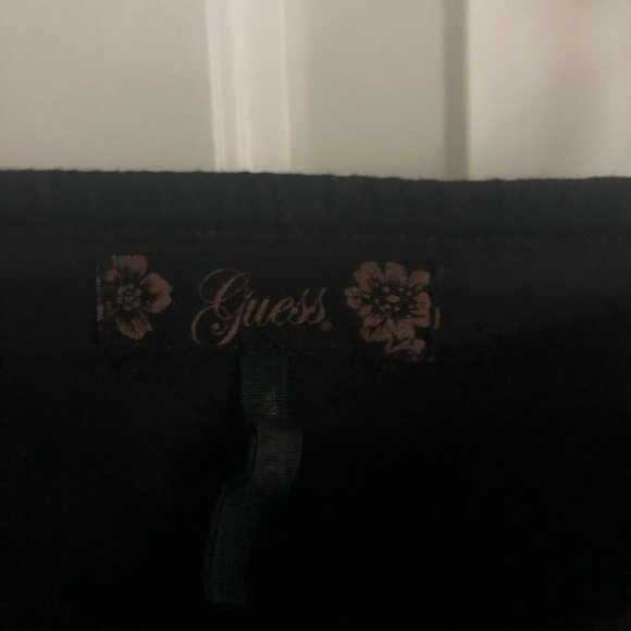 Black GUESS dress Size M - Picture 4 of 5